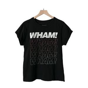 Recycled Karma - Wham! Logo Fitted Tee (Size XL)